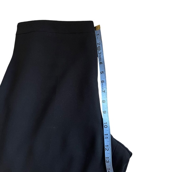 🌸Clearance🌸 Donna Morgan Petites Black Dress Pants Size 14 - Picture 6 of 8